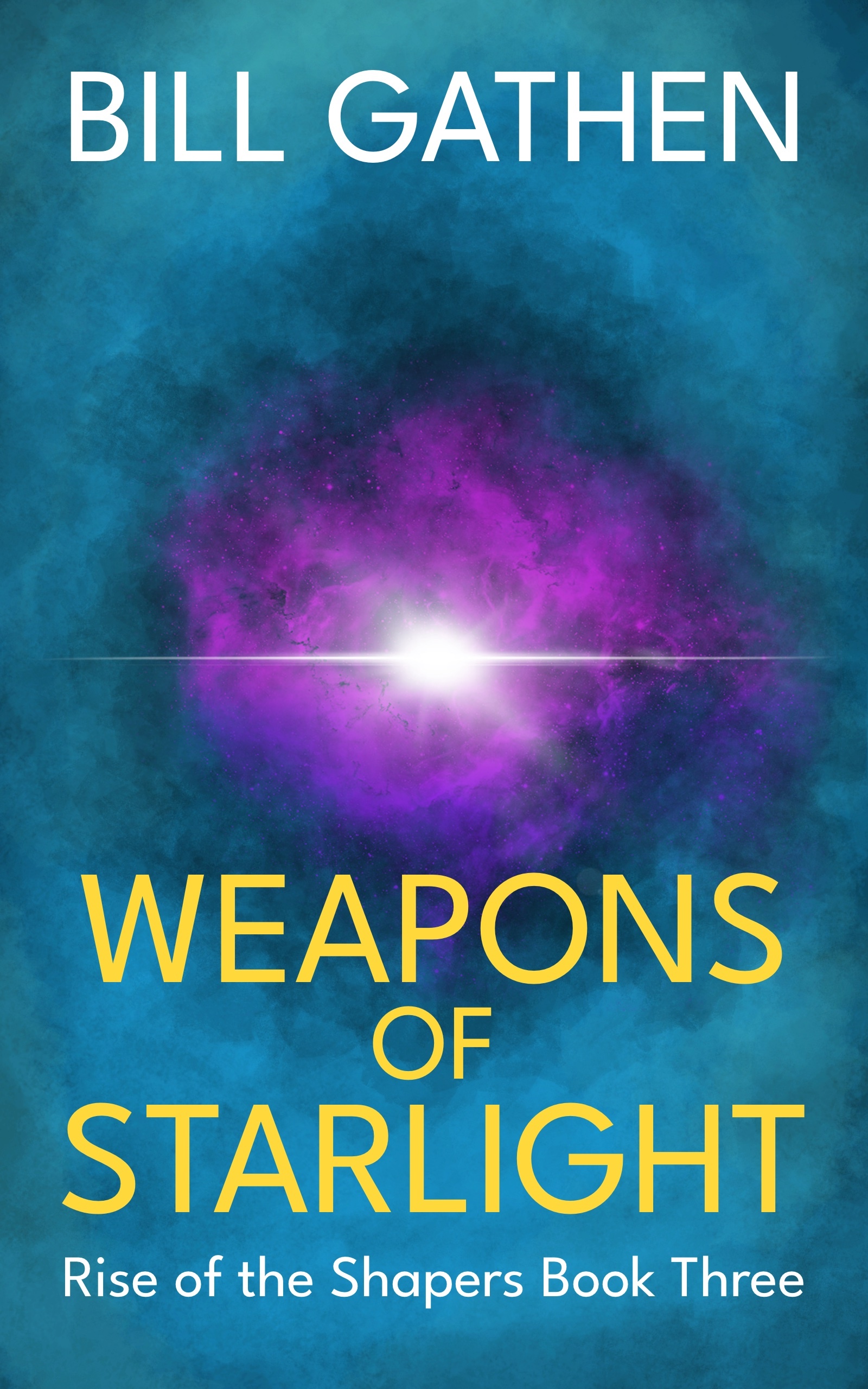 book cover for weapons of starlight